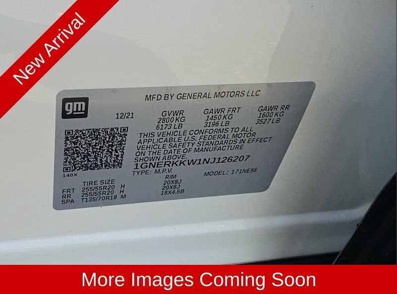 Used 2022 Chevrolet Traverse Premier w/ Redline Edition FWD image 9