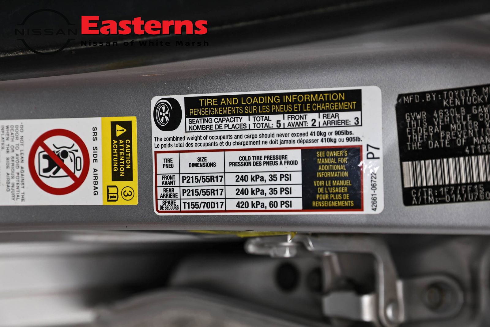 Used 2014 Toyota Camry SE FWD image 34