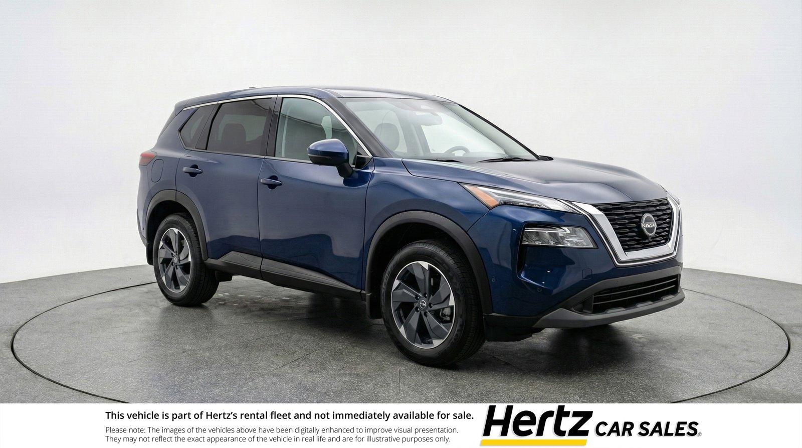 Used 2025 Nissan Rogue SV AWD/4WD image 1