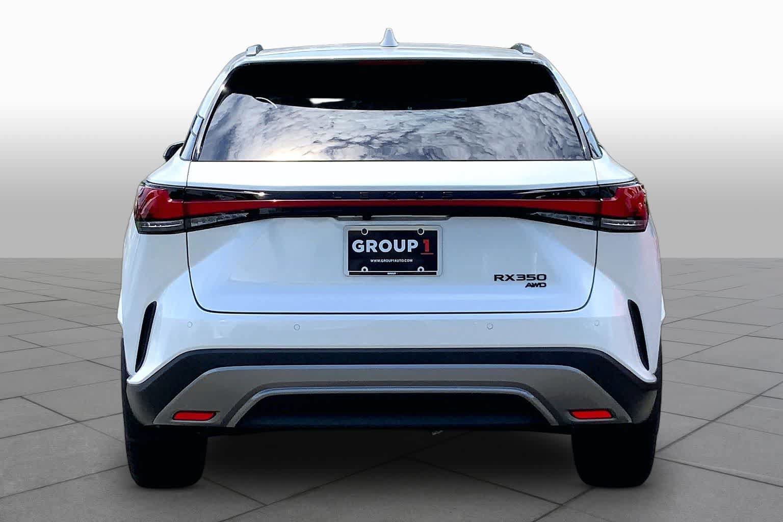 New 2026 Lexus RX 350 Premium AWD/4WD image 4
