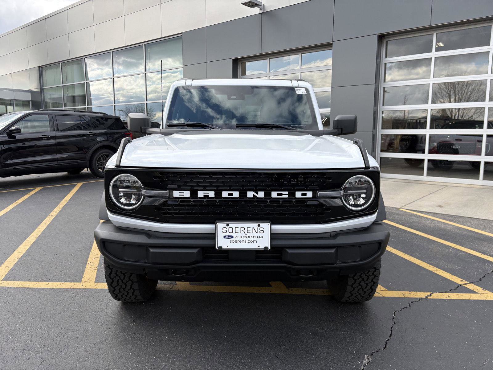 New 2025 Ford Bronco Big Bend AWD/4WD image 2