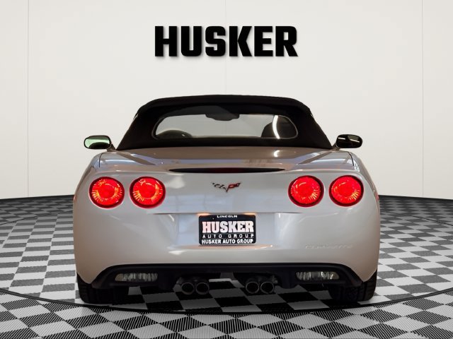 Used 2008 Chevrolet Corvette Convertible w/ Preferred Equipment Group RWD image 8