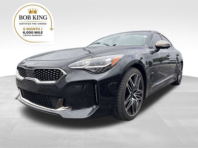 Used 2023 Kia Stinger GT2 w/ Red Interior Color Package AWD/4WD 360° Tour