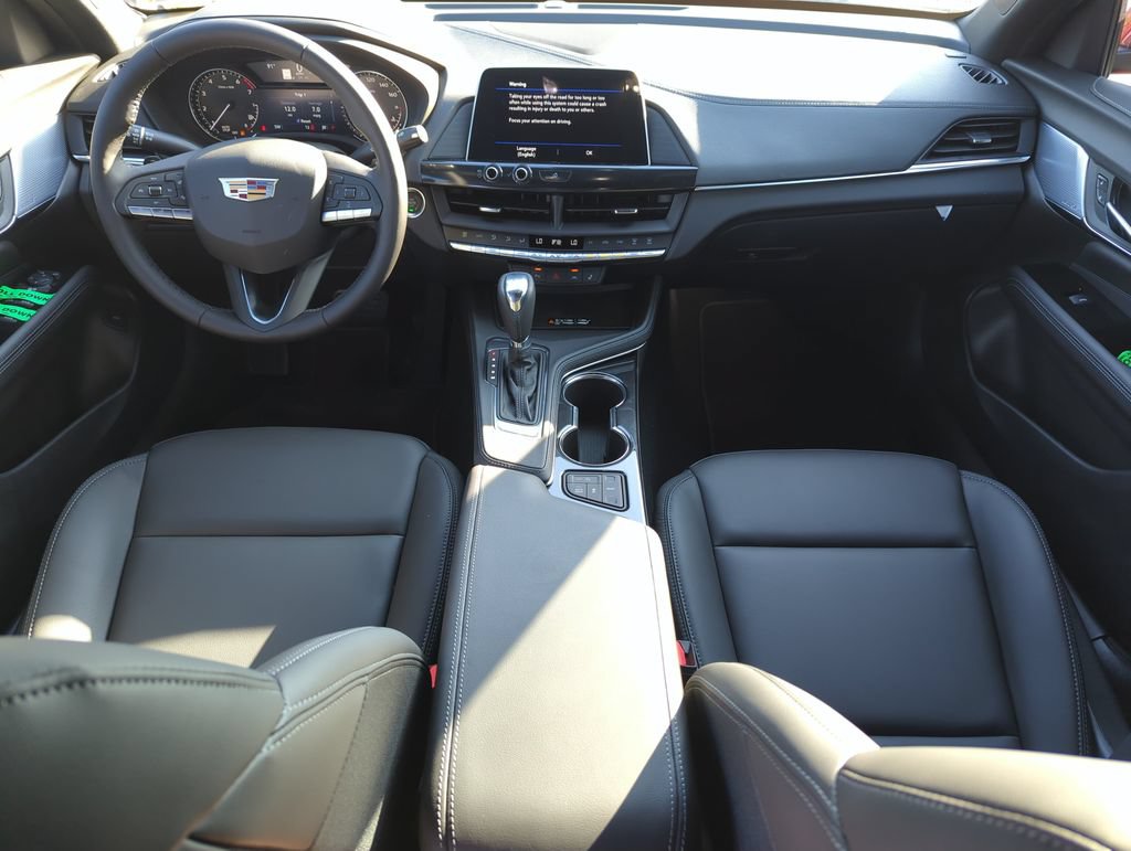 New 2026 Cadillac CT4 Luxury w/ Sun And Sound Package RWD image 14