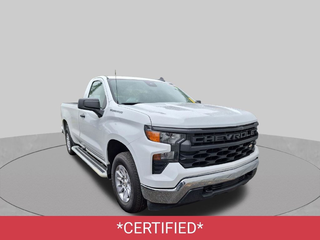 Used 2025 Chevrolet Silverado 1500 W/T RWD image 2