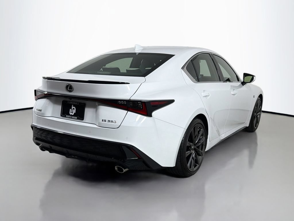 Used 2021 Lexus IS 350 F Sport w/ Navigation Package RWD image 5