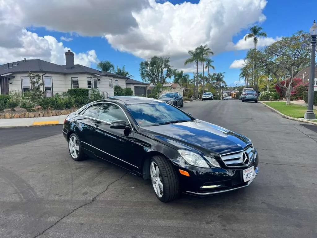 Used 2013 Mercedes-Benz E 350 Coupe image 7