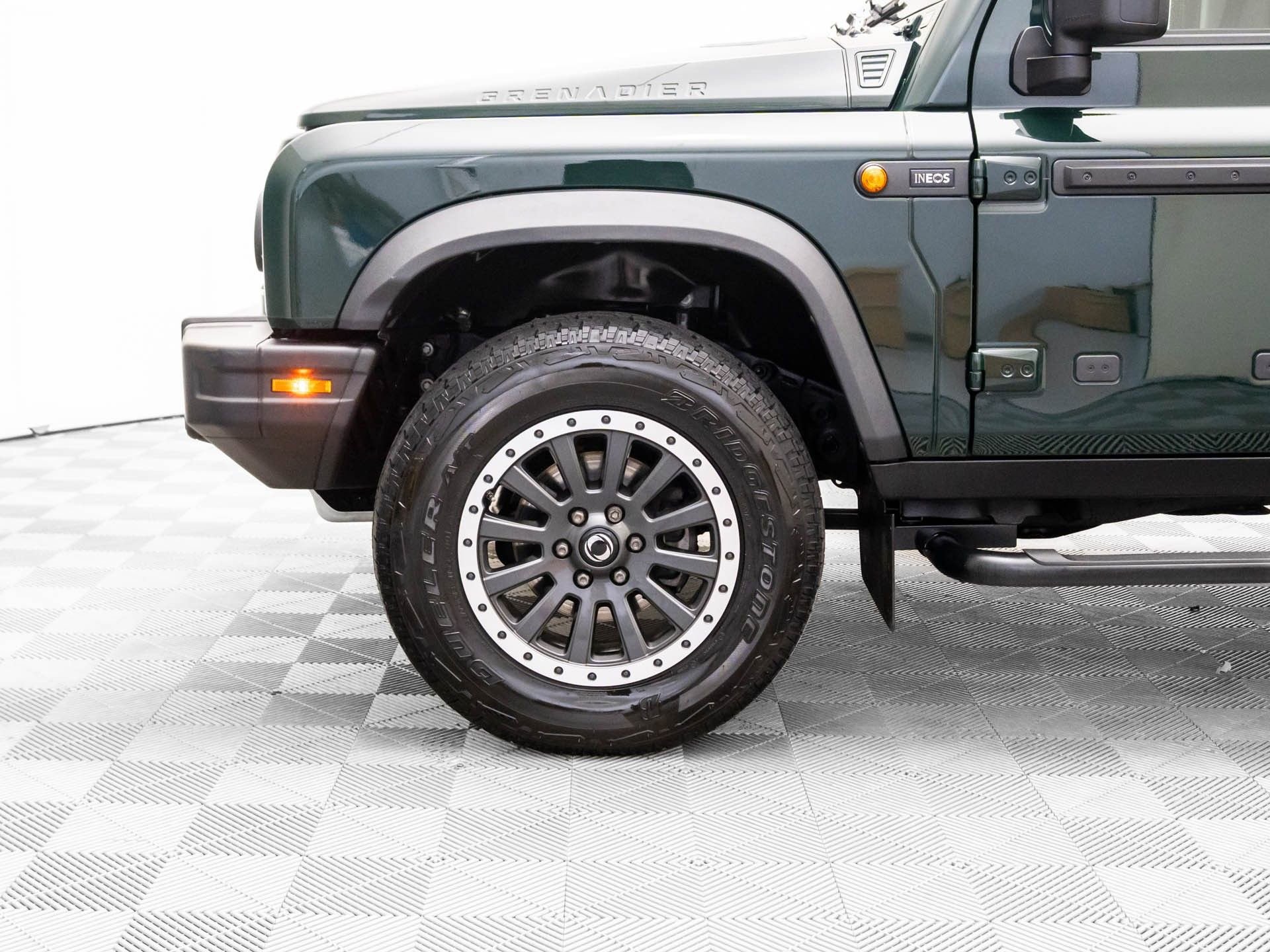 Used 2024 INEOS Grenadier Fieldmaster Edition image 43