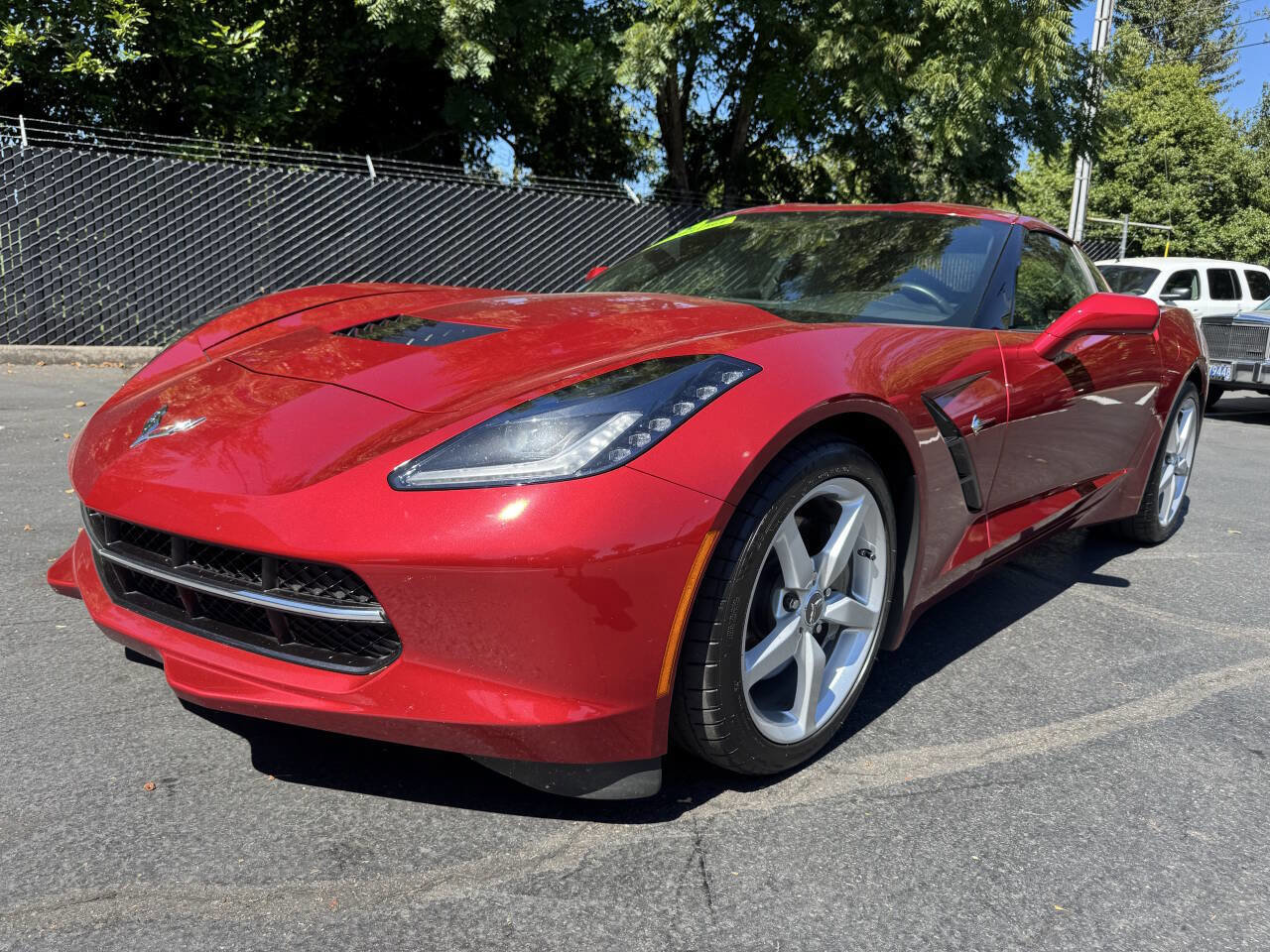 Used 2014 Chevrolet Corvette Stingray Coupe