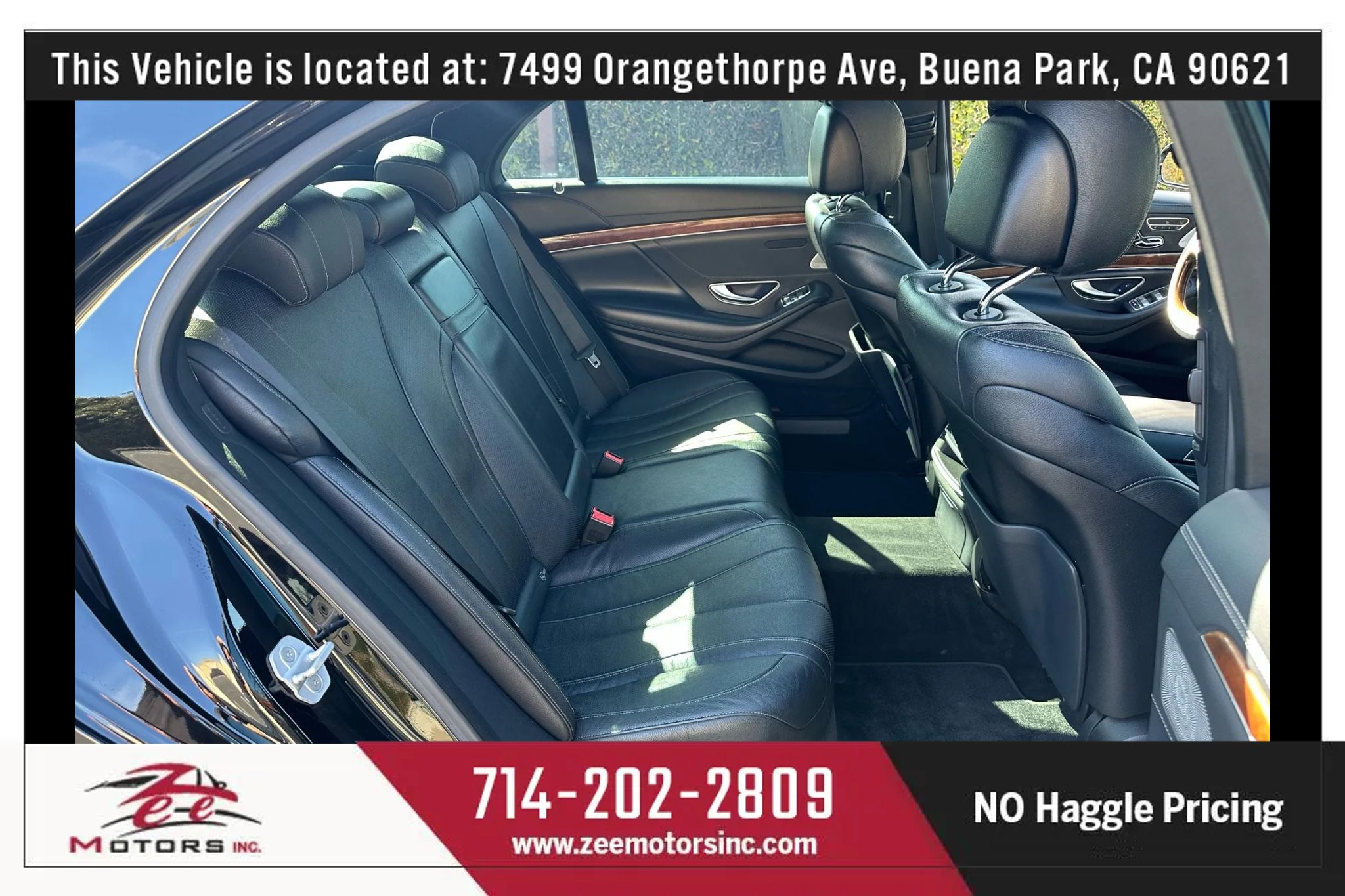 Used 2014 Mercedes-Benz S 550 Sedan image 22