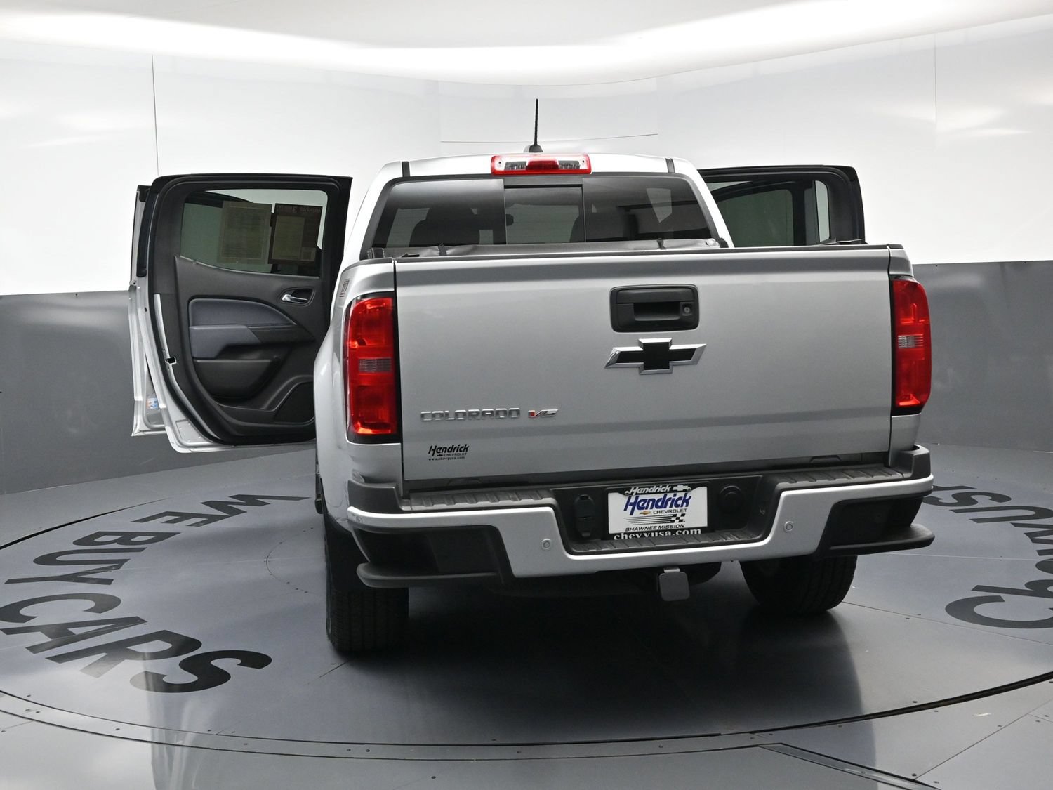 Used 2020 Chevrolet Colorado Z71 AWD/4WD image 27