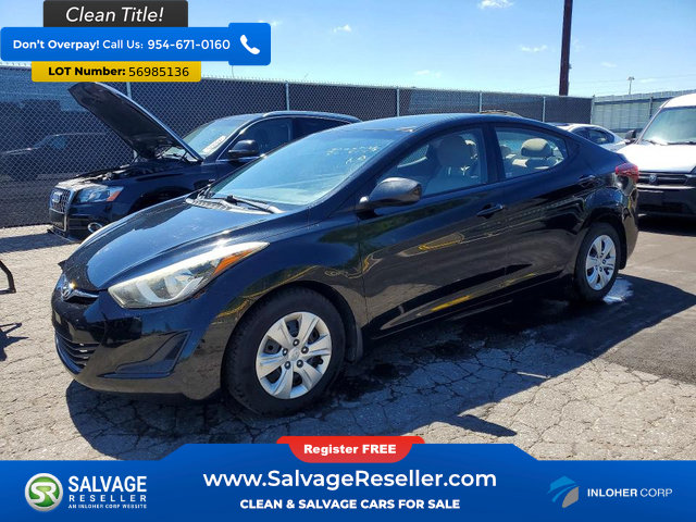 Used 2016 Hyundai Elantra SE FWD image 1