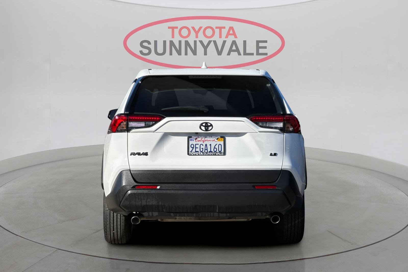 Certified 2023 Toyota RAV4 LE image 9