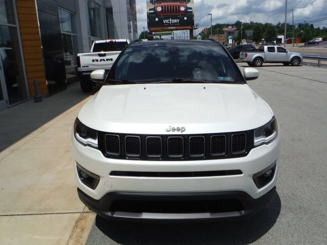 Certified 2020 Jeep Compass High Altitude AWD/4WD image 9
