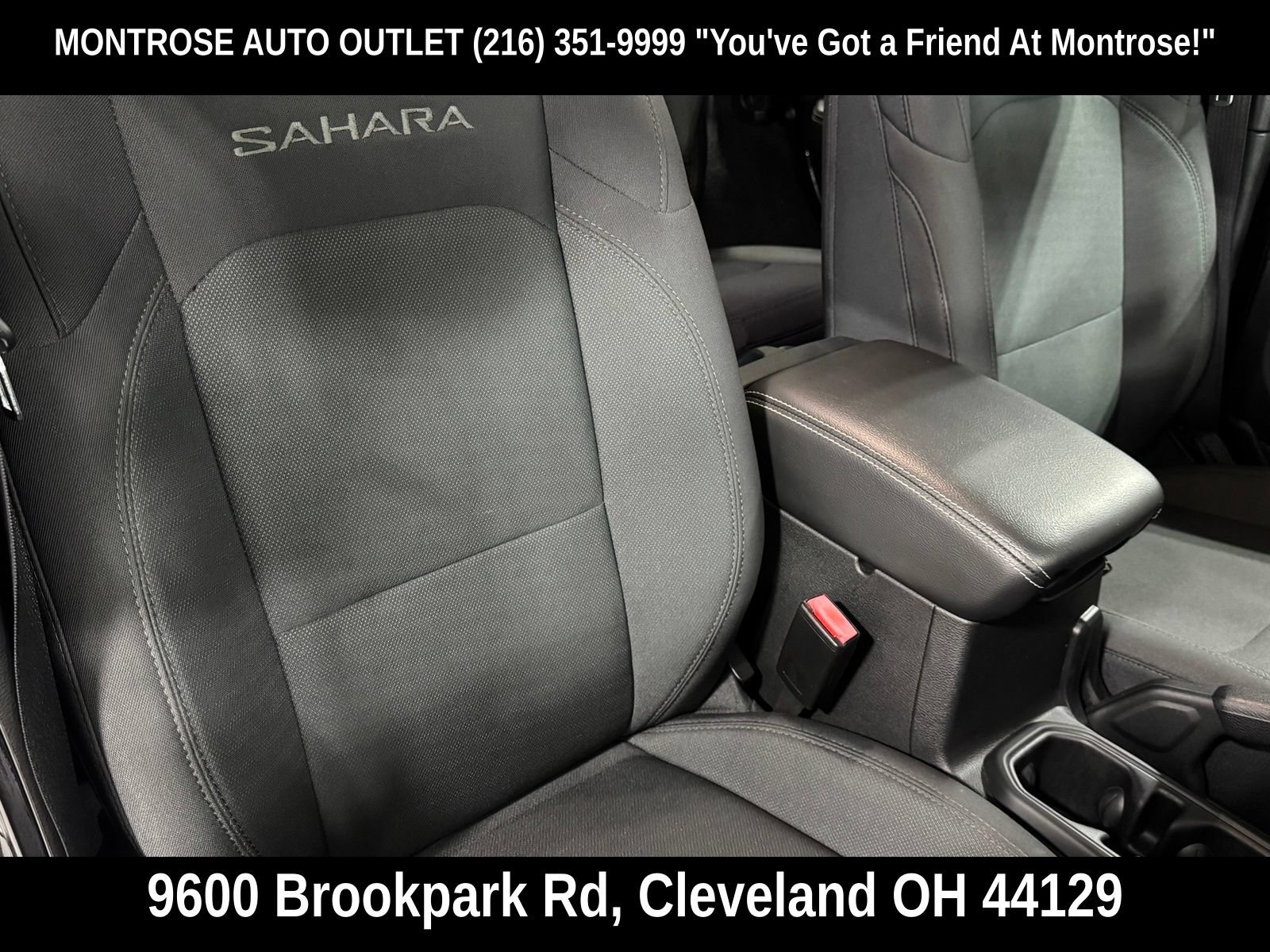 Used 2021 Jeep Wrangler Unlimited Sahara w/ Uconnect 4C Nav & Sound Group AWD/4WD image 56
