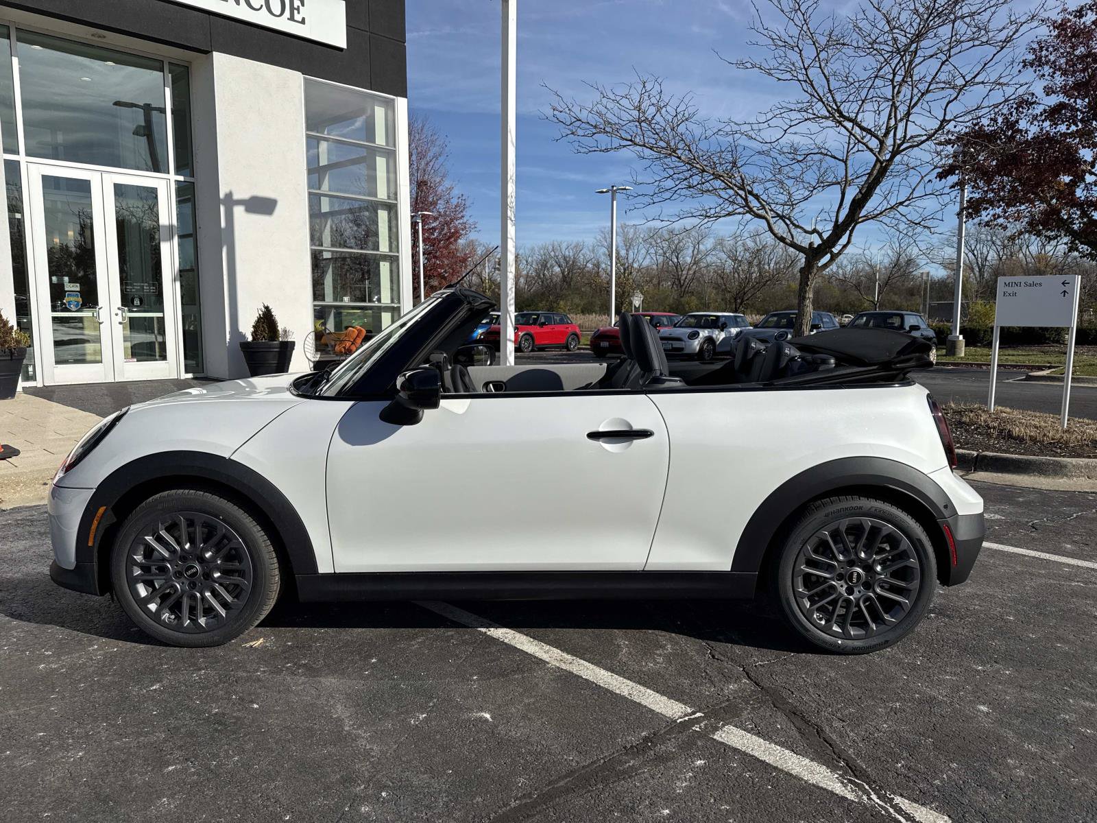 New 2026 MINI Cooper Convertible FWD image 9