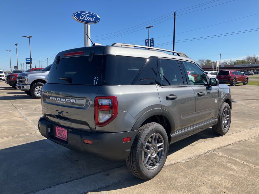 New 2025 Ford Bronco Sport Big Bend w/ Convenience Package image 7