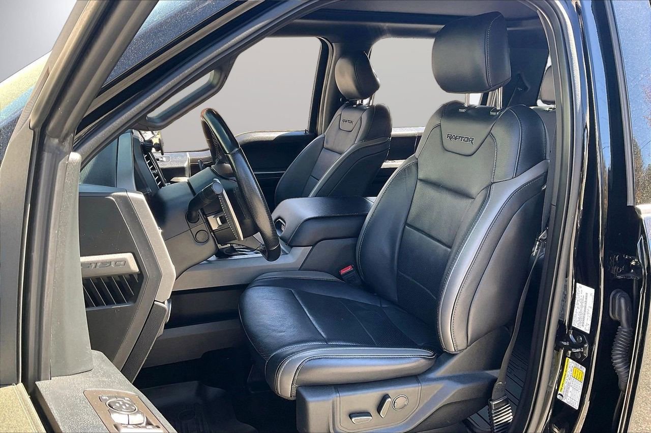 Used 2018 Ford F150 Raptor w/ Equipment Group 802A Luxury image 23