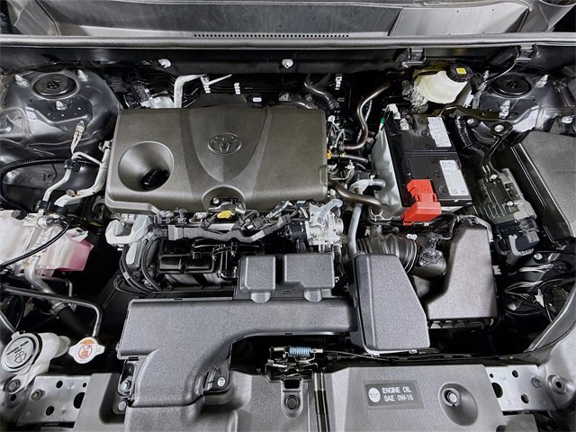 Certified 2025 Toyota RAV4 LE image 28