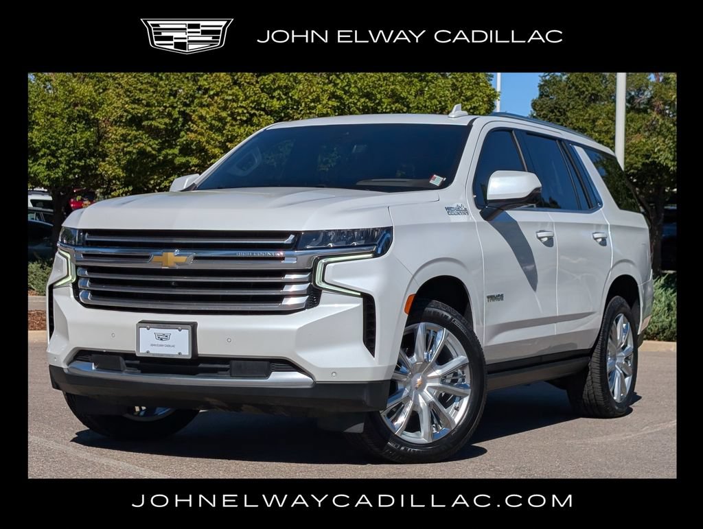 Used 2021 Chevrolet Tahoe High Country