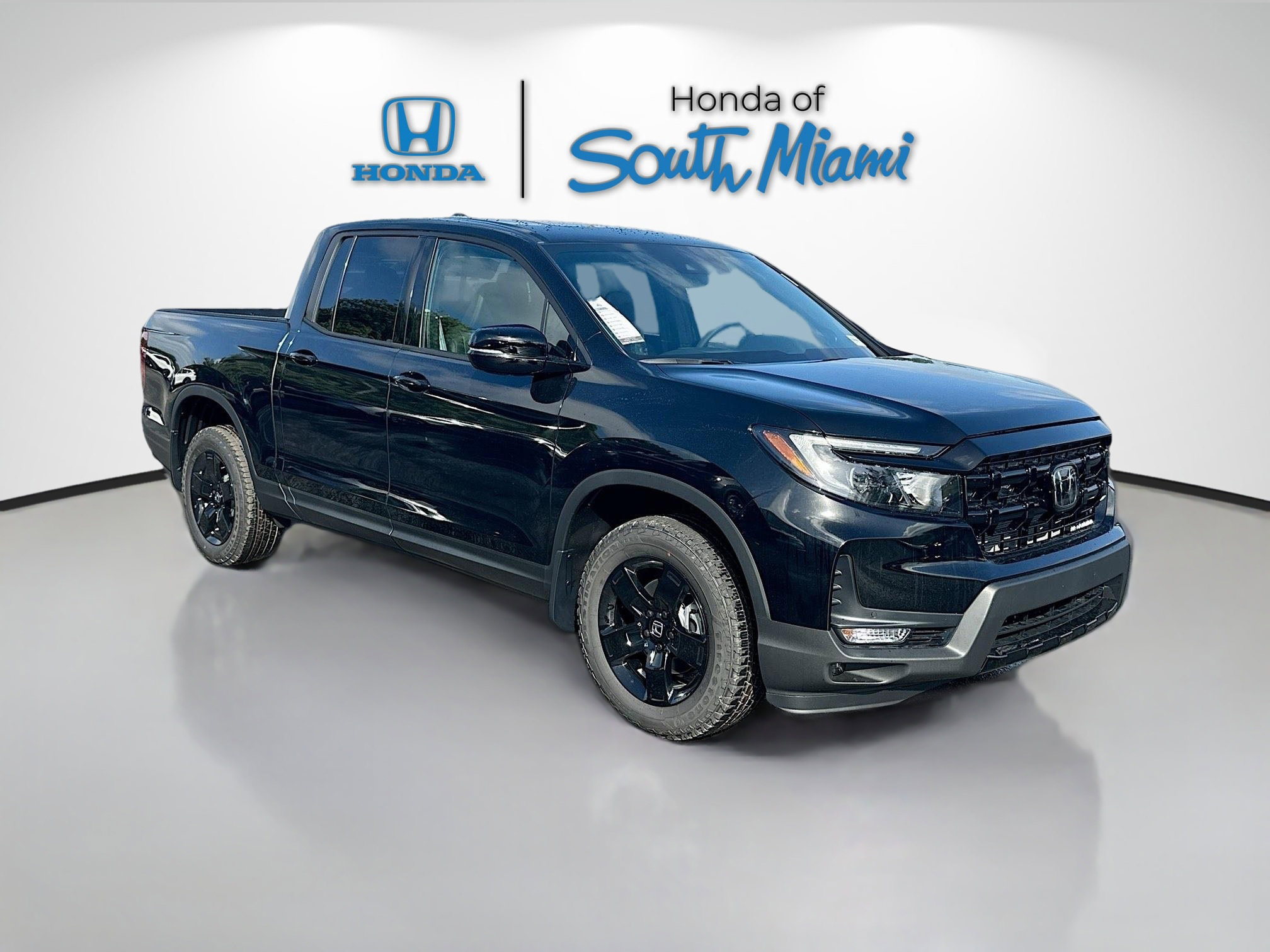 New 2026 Honda Ridgeline Black Edition