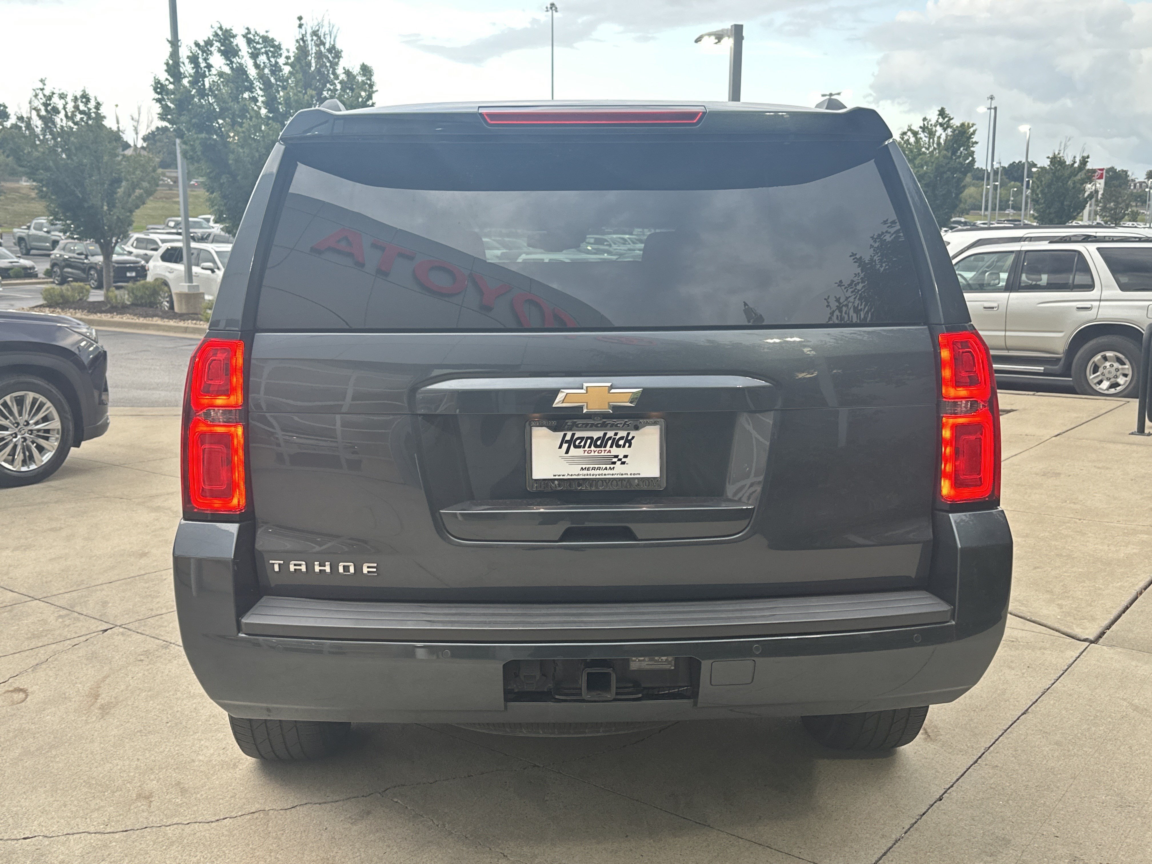 Used 2019 Chevrolet Tahoe LT AWD/4WD image 8