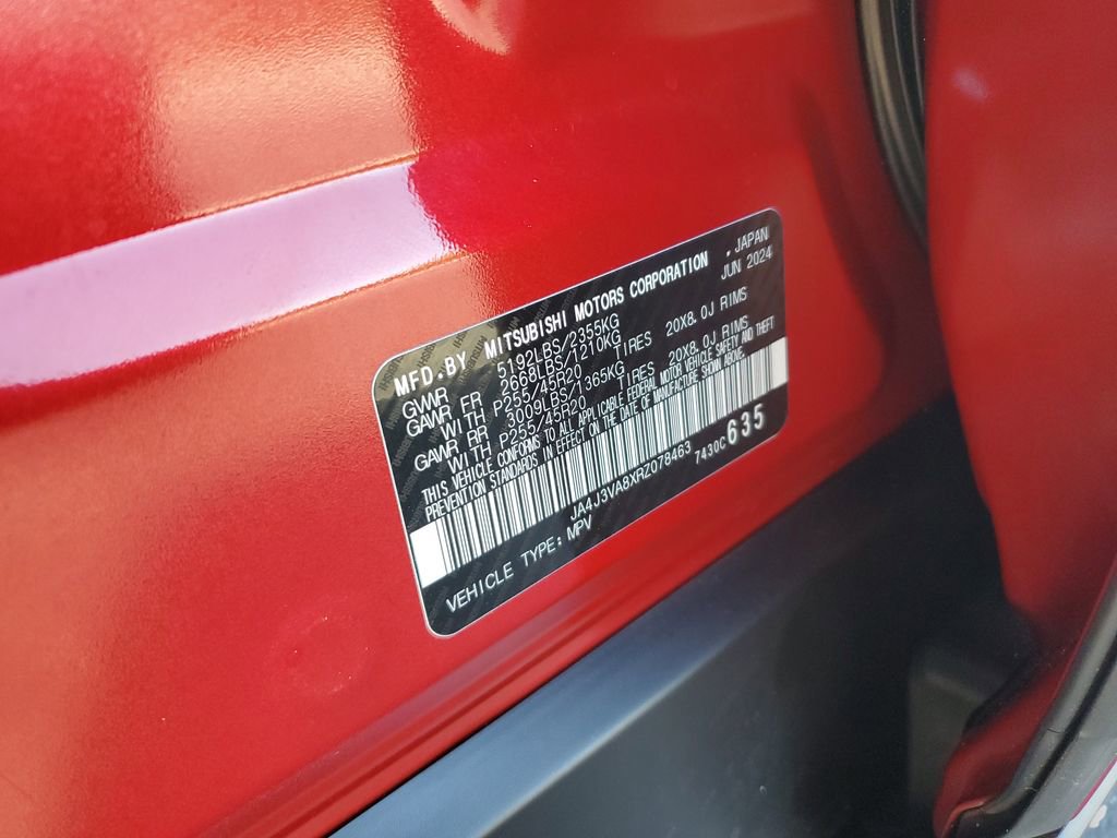 Used 2024 Mitsubishi Outlander SE Black Edition FWD image 29