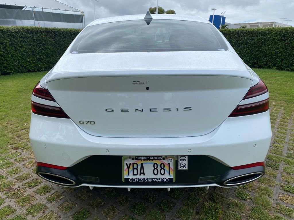 Used 2025 Genesis G70 2.5T w/ Sport Prestige Package image 6