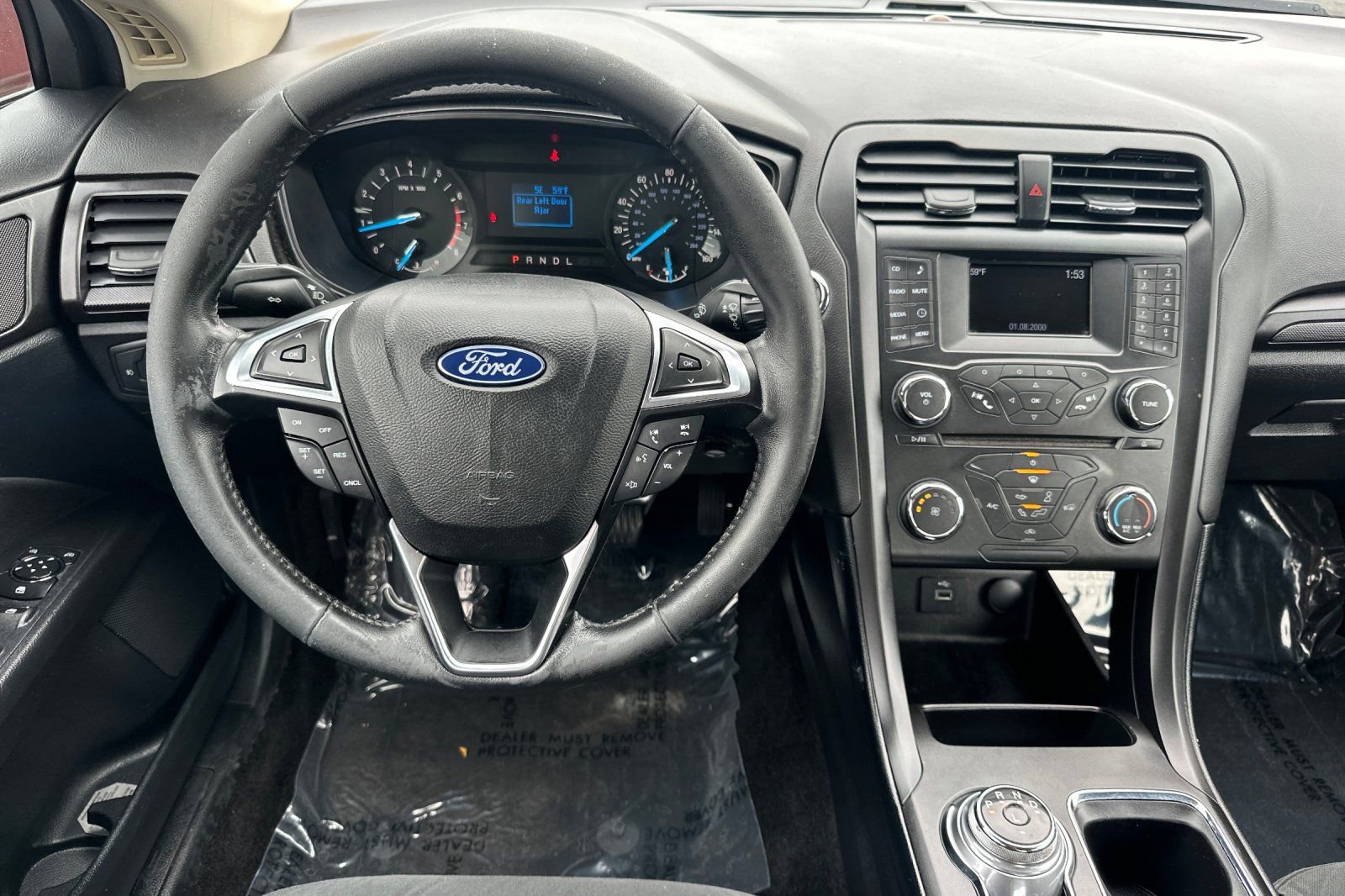 Used 2018 Ford Fusion S w/ Equipment Group 101A FWD image 16