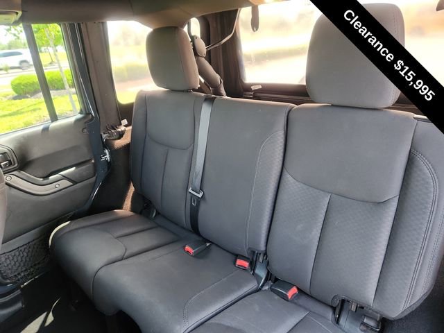 Used 2017 Jeep Wrangler Unlimited Sport w/ Connectivity Group image 24