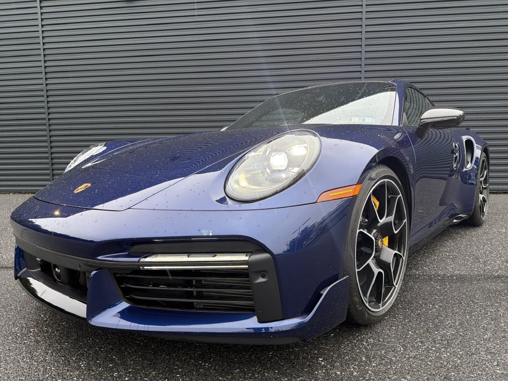 Certified 2025 Porsche 911 Turbo S