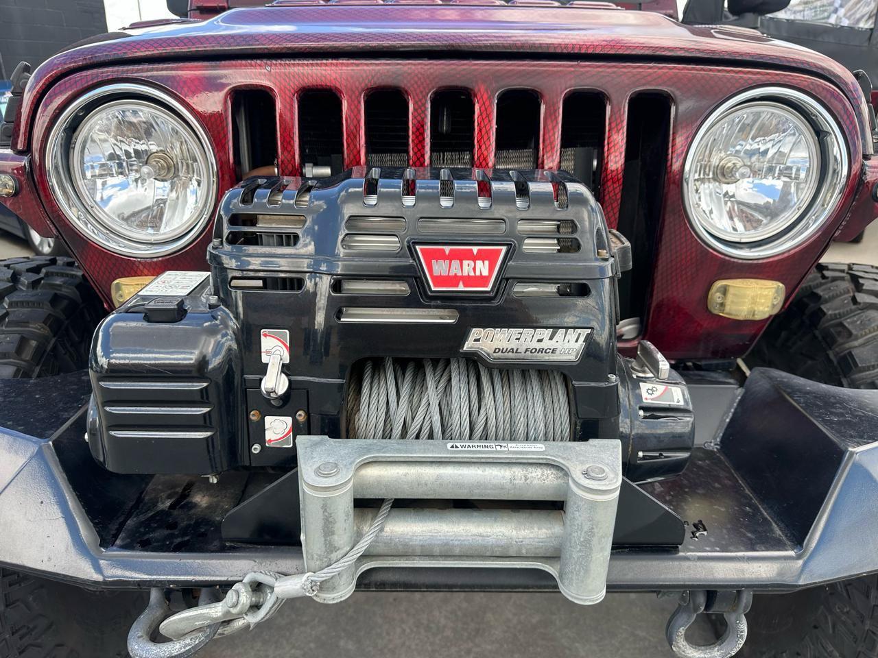 Used 2003 Jeep Wrangler Rubicon AWD/4WD image 64