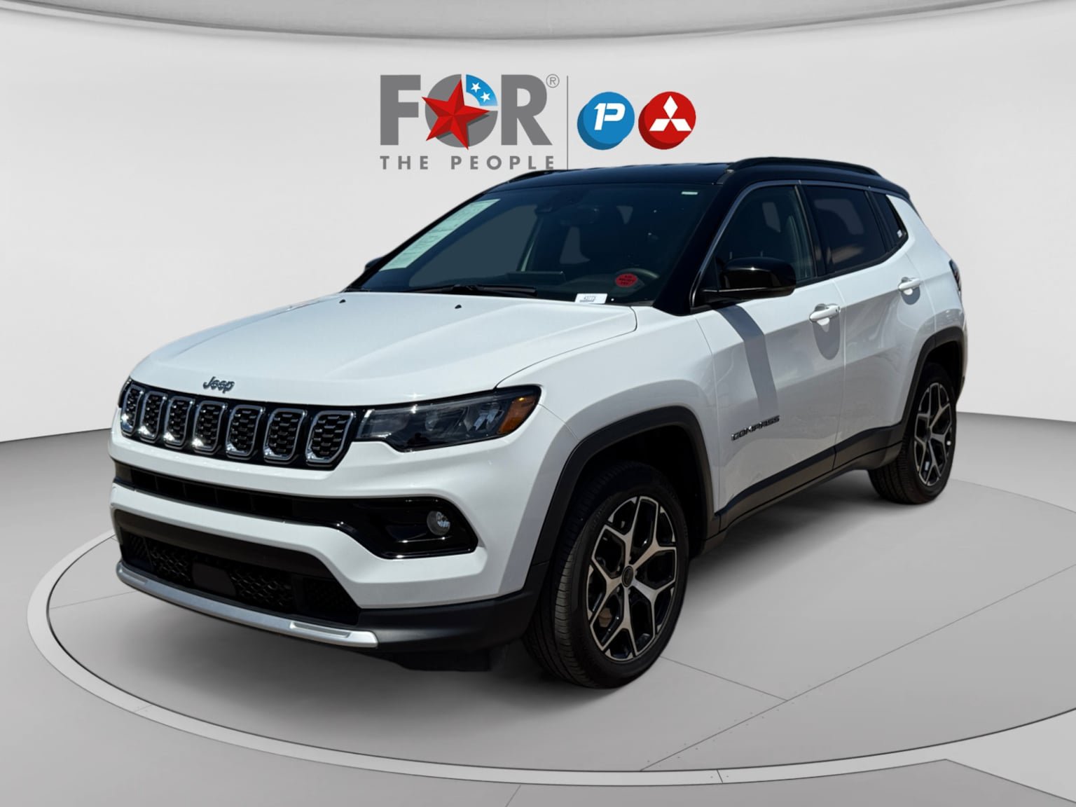 Used 2025 Jeep Compass Limited AWD/4WD image 1