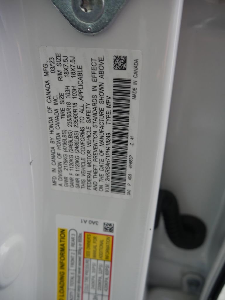 Used 2023 Honda CR-V EX-L image 18