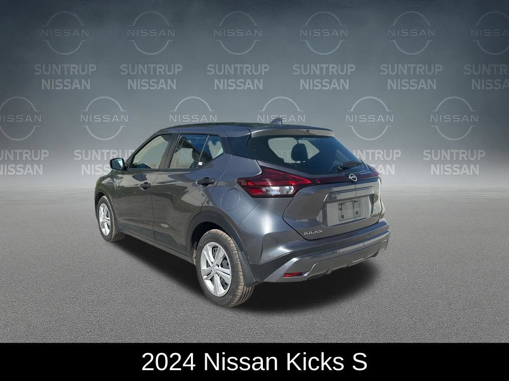 Used 2024 Nissan Kicks S FWD image 3