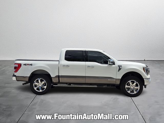 Used 2022 Ford F150 King Ranch w/ Equipment Group 601A High AWD/4WD image 5