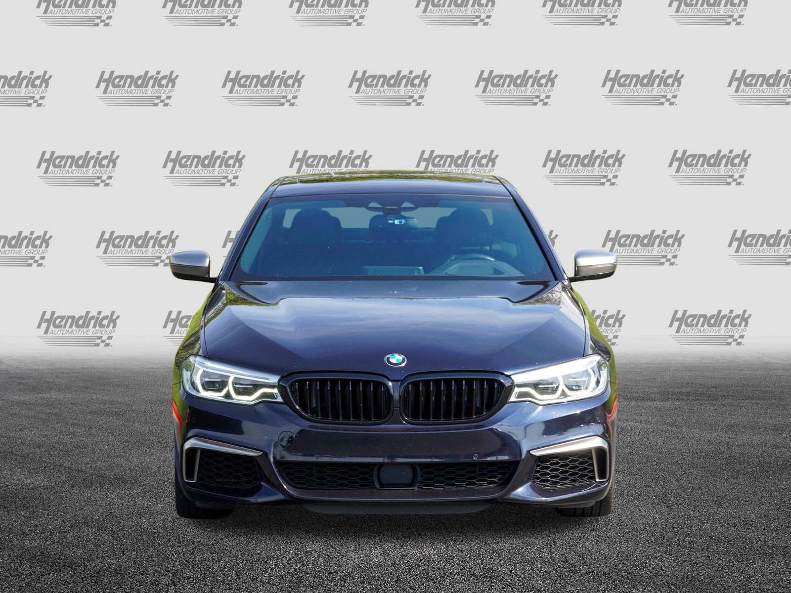 Used 2020 BMW M550i xDrive AWD/4WD image 3