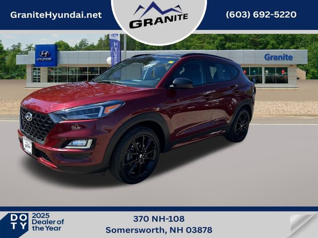 Used 2019 Hyundai Tucson Night image 1