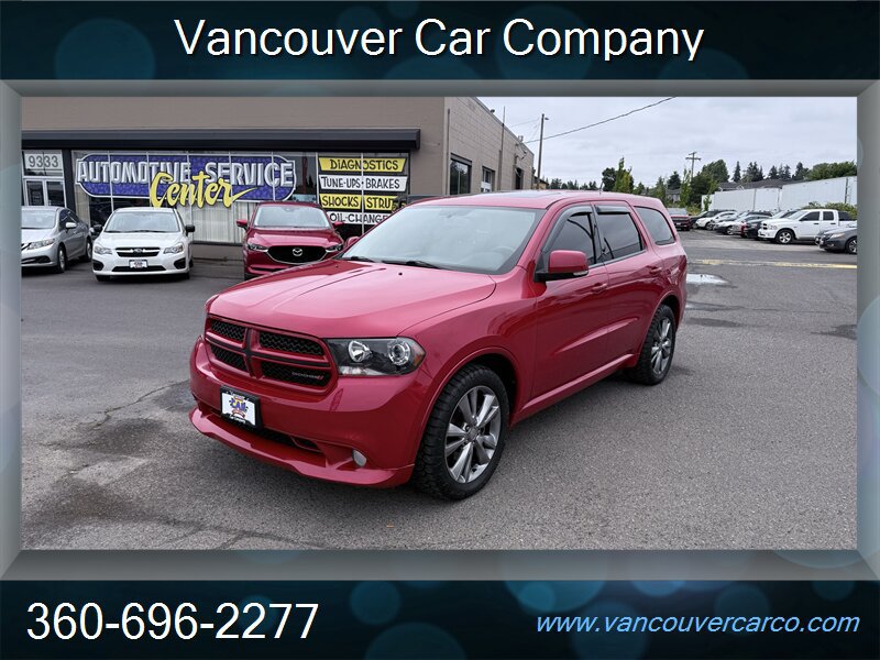 Used 2012 Dodge Durango R/T AWD/4WD image 2
