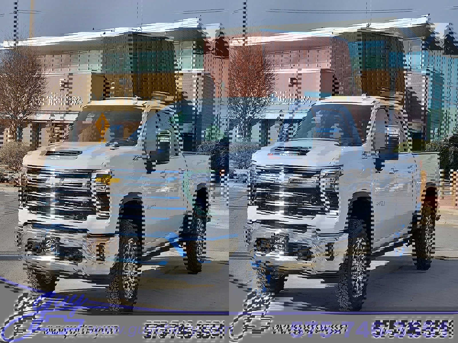 New 2026 Chevrolet Silverado 2500 LTZ w/ LTZ Premium Package