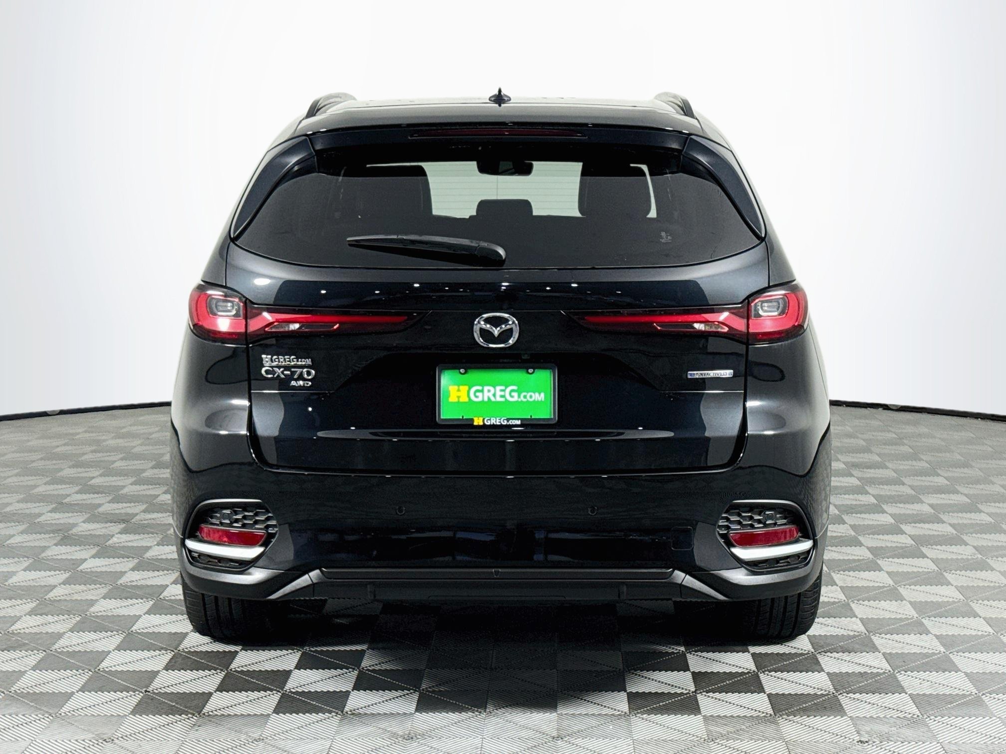 Used 2025 MAZDA CX-70 Plug-In Hybrid w/ Premium Plus AWD/4WD image 7