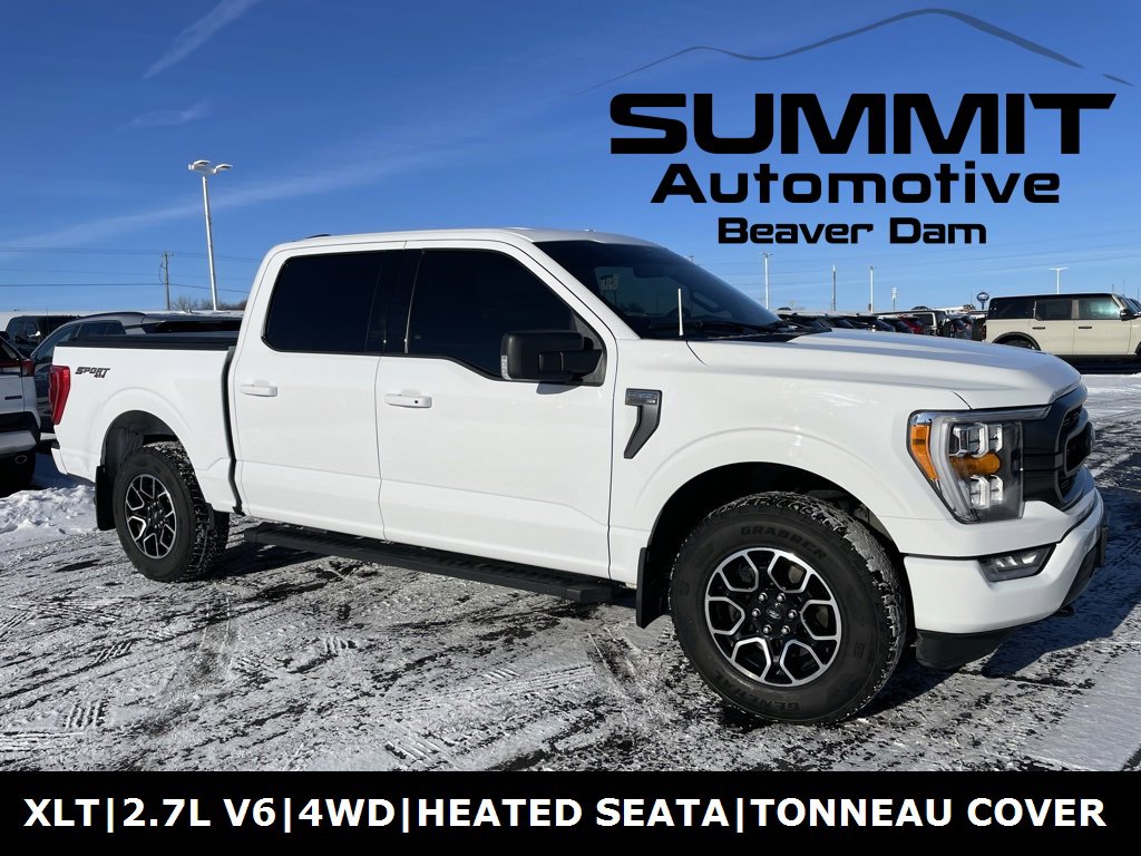 Used 2022 Ford F150 XLT w/ Equipment Group 302A High