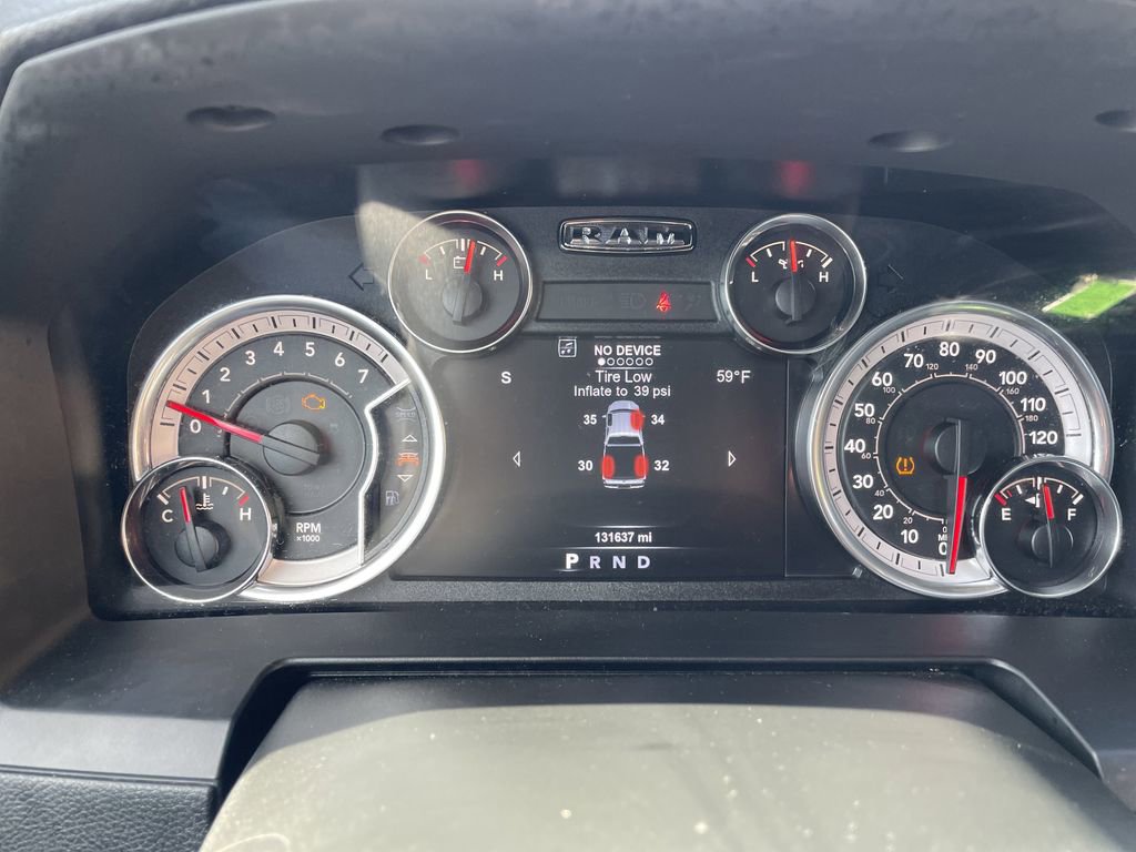 Used 2017 RAM 1500 Laramie w/ Convenience Group image 17