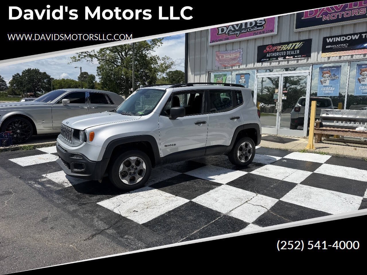 Used 2015 Jeep Renegade Sport w/ Power & Air Group