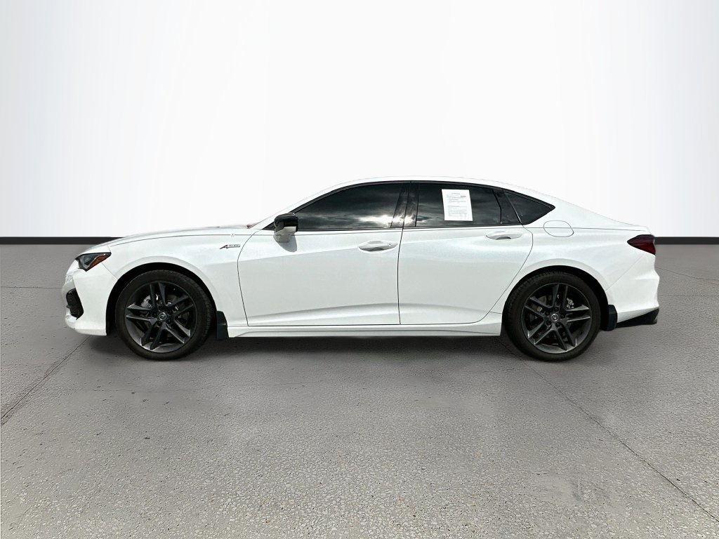 Used 2025 Acura TLX w/ A-SPEC Package AWD/4WD image 4