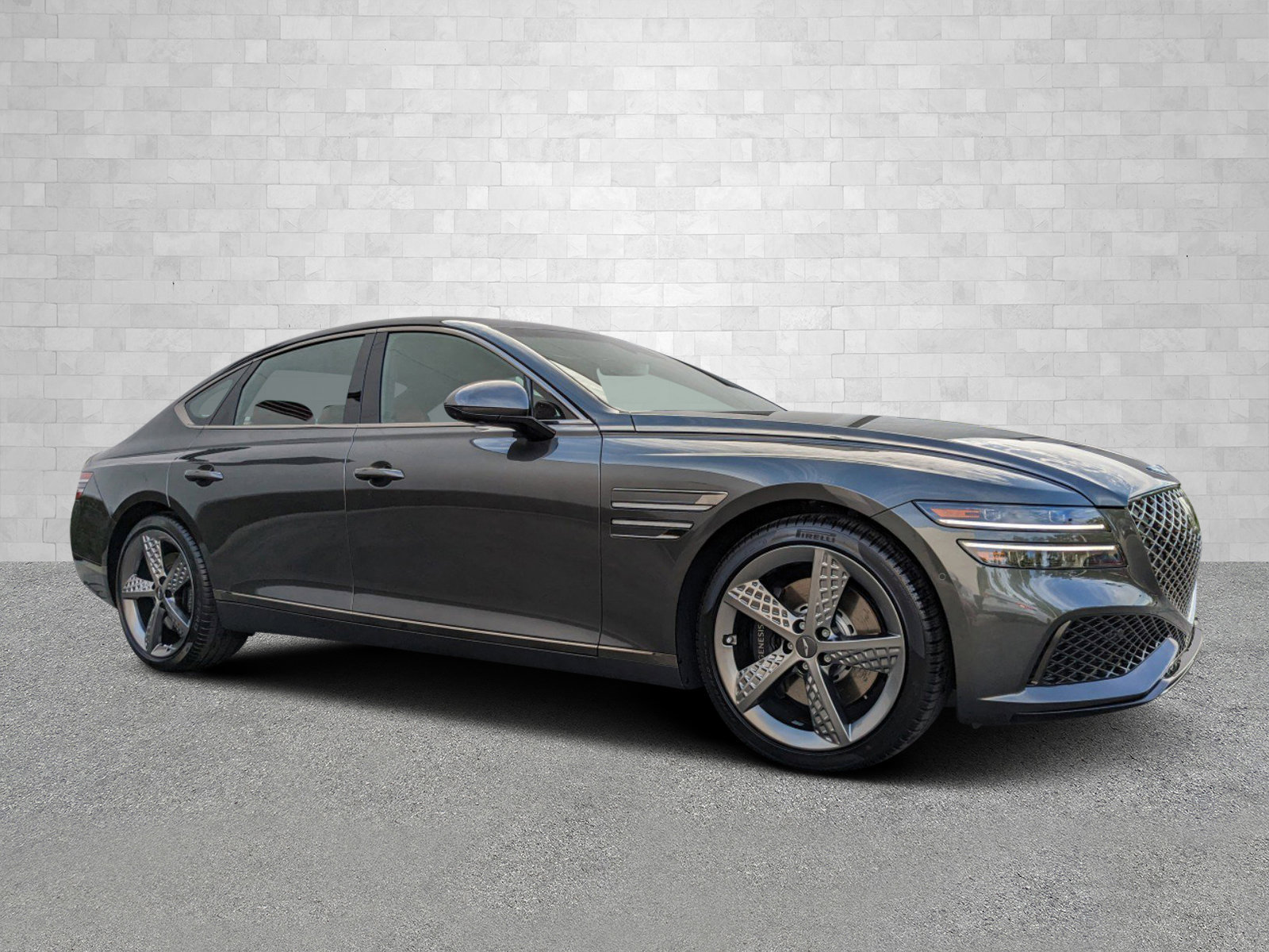 New 2024 Genesis G80 3.5T Sport AWD/4WD image 1