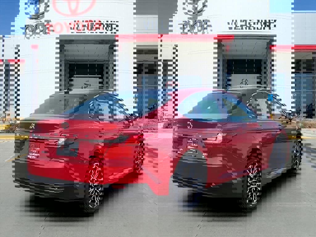 New 2026 Toyota Camry XLE image 5