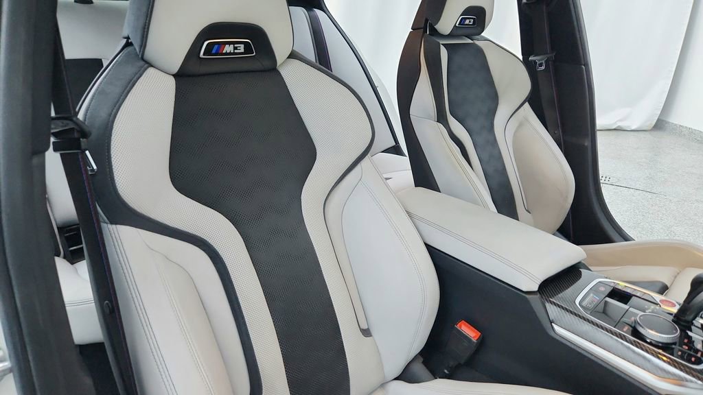 Used 2022 BMW M3 Competition w/ M Carbon Exterior Package image 36