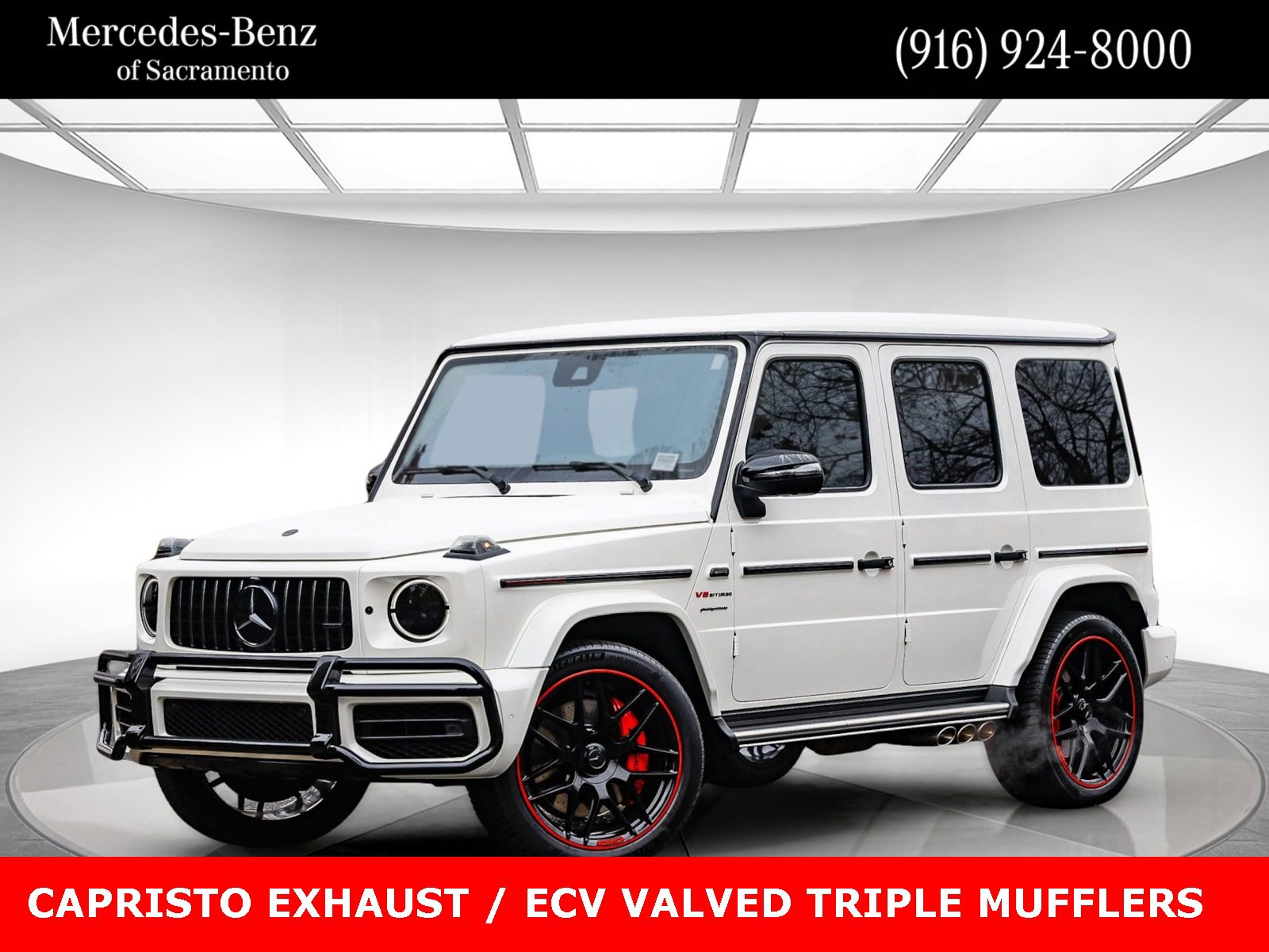 Used 2021 Mercedes-Benz G 63 AMG 4MATIC image 1