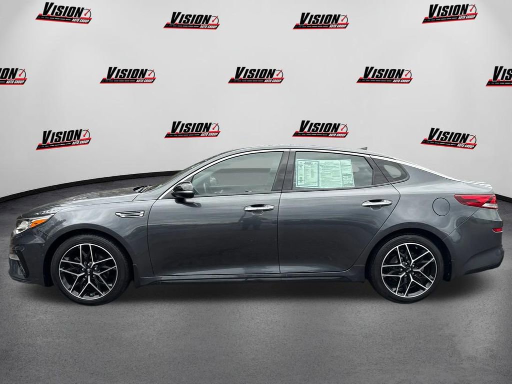 Used 2020 Kia Optima SE image 8